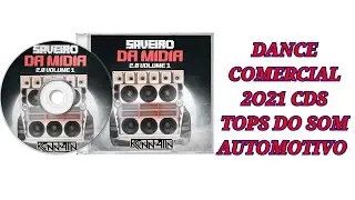 DANCE COMERCIAL 2O21-CD- #SAVEIRO DA M&Iacute;DIA 2.0 VOLUME.O1- RENNATIN DJ (CDS TOPS)
