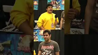 Interviewing the voice of Ban from Seven Deadly Sins!