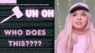 RELATIONSHIP DRAMA That Made Me Gasp - Reddit AITA Reaction