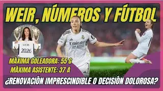&iquest;QU&Eacute; PASA CON CAROLINE WEIR? SU RENOVACI&Oacute;N DEBER&Iacute;A SER UNA PRIORIDAD PARA EL REAL MADRID.
