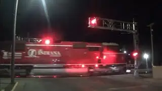 09/20/24 - INRD HWNT and CN L533 back to back in Newton and Lis, Illinois