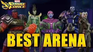 Battle vs Big Boy Apoc in Arena Made Easy? - MARVEL Strike Force - MSF