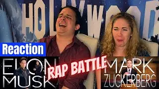 Epic Rap Battles of History Elon Musk vs Mark Zuckerberg Reaction