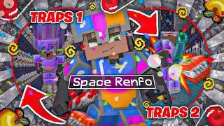 🕵️ Je SAUTE dans les TRAPS full SPACE RENFORCÉ sur SkillPVP V14 ! (concours 5 pb's)