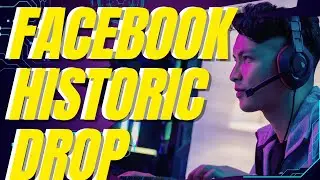 Facebook's Historic Drop and Metaverse's Failed Bet - Metaverse News - Metaverse