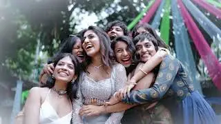 Sanjana prithvi | Cocktail Party Highlights | Shot by Deccan Lenz