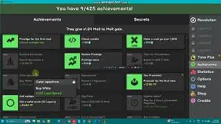 Revolution Idle Progress #gaming