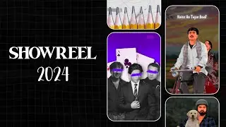 VIDEO EDITOR SHOWREEL 2024 | RITESH HAMBIR (Skywalker Editzz)