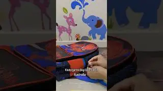 Kindergarten Bag Essentials in Australia! #shorts #firstdayofschool #australia #kindergarten