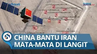TRUMP DIPERKIRAKAN MUNDUR, Citra Satelit China Ungkap AS 'Kesulitan' Serang Iran