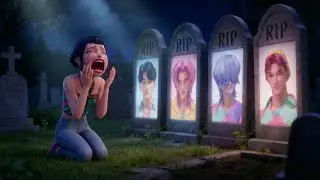 RIP SAJA BOYS!💀 KPop Demon Hunters Animation
