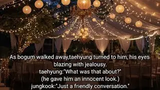 Taekook ff when his husband always ignore him but got jealous when someone try to talk to him onshot