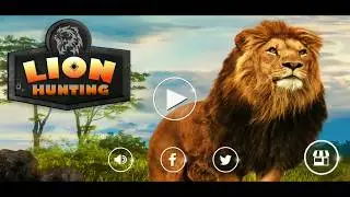 Lion hunting: New hunting games for free /  40 lion finish
