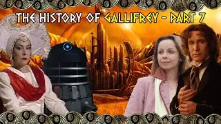 The History Of Gallifrey: Part 7 - Romana's Presidency