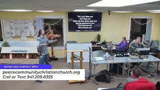 Sunday night House of Prayer Climax community prayer gathering January 18, 2026
