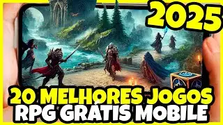20 MELHORES JOGOS DE RPG MOBILE GR&Aacute;TIS DA PLAYSTORE PARA VOC&Ecirc; JOGAR EM 2025