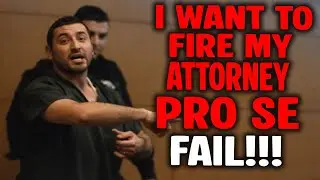 Defendant Tries to Fire His Lawyer &mdash; Judge Shuts It Down Instantly