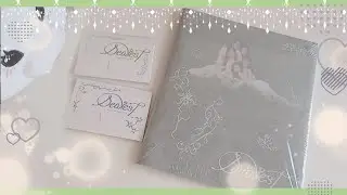 rescene ｜ illit ｜ unboxing album and cards ˚⊹ᰔ
