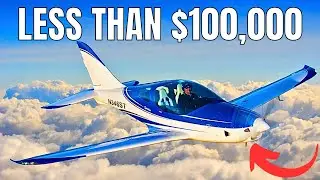 TOP 10 BEST SINGLE ENGINE AIRPLANES LESS than $100,000
