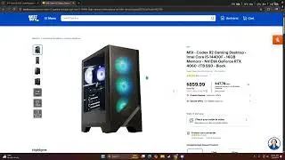 Игровой компьютер MSI Codex R2 — Intel i5-14400F, 16 ГБ ОЗУ, RTX 4060, 1 ТБ SSD. 2025. Стоит ли о...