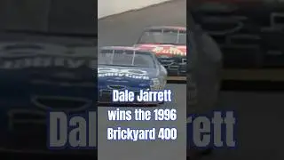 Dale Jarrett wins the 1996 Brickyard 400 #nascar #shorts  #trending #reel  #foryou  #fyp