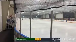 Peewee white @ KC Scouts (2025.10.25)