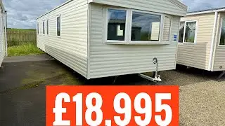 Off site static caravan for sale Scotland UK wide delivery available ABI Horizon 36x12 3 bedrooms
