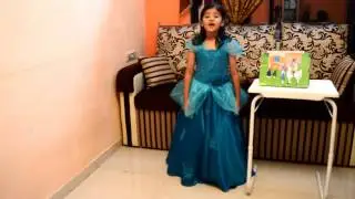 Story Telling Competition First Prize winner