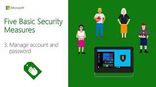 Security Rule 3: Manage Accounts and passwords - Microsoft Support Help!