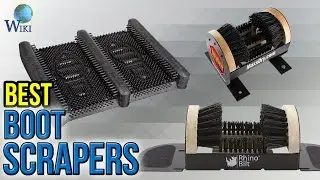 9 Best Boot Scrapers 2017