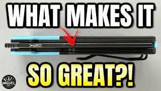 THE KNIFE YOU'LL WISH YOU CARRIED EVERYDAY!