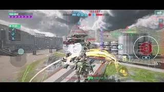 CON EL REY INDISCUTIBLE @HIT23💥😎 RESPETEN ✔️😎💥 #fitowar #warrobots #gaming #gameplay 