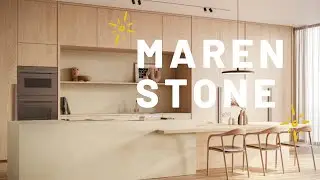 Ultimate Stone Effect Caesarstone Marenstone Porcelain Worktop Revealed