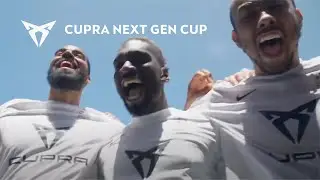 Descubre la experiencia CUPRA NEXT GEN CUP en el CAMP NOU