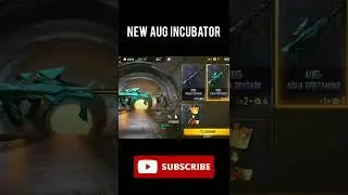 FREE FIRE NEW AUG INCUBATOR  #freefire #shorts
