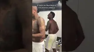 LOS BAILES DEL REAL MADRID EN EL CAMP NOU TRAS EL 0-4 | Diario AS