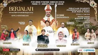 CEREMONIAL  PERESMIAN GEREJA DAN PESTA NAMA || PAROKI ST. JOANNES RASUL DELANGGU || PART3