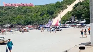 Praia de ponta negra domingão 