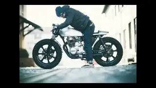 Yamaha XS 360 Cafe Racer by The Hookie | Custom Moto