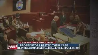 Heart-wrenching testimony from Ashley Moser wraps up prosecution's case in trial of James Holmes