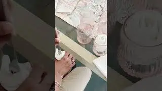 Serein&rsquo;s Table Napkins, Marble Print Runners & Roseate Glasses