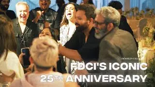 Crooner's Collective | FDCI | 25th Anniversary | Fashion Design Council of India | Luxury Event