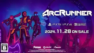 『アークランナー』トレーラー第３弾