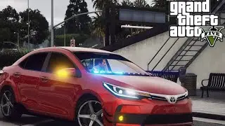 HOW TO INSTALL COROLLA ALTIS 2019 FULL MODIFIED (POLICE LIGHTS) | REAL LIFE MOD | GTA 5 PAKISTAN