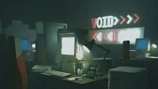 My First Blender Animation. (VOIDCORP)