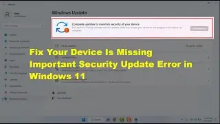 Как исправить ошибки при полном обновлении, чтобы обеспечить безопасность вашего устройства | Win...
