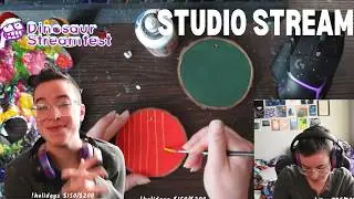 Dino StreamFest December 2025! | Live From the Studio
