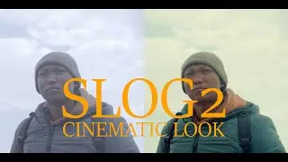how to color grade video in davinci resolve 18 (Slog)