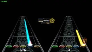 Foolhardy Zardy Mod on Clone Hero