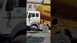 #giant Ash container truck#short#shorts#viral